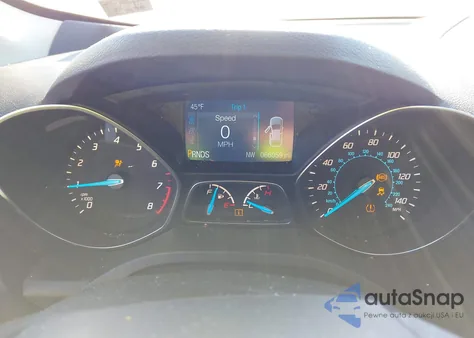 2015 Ford Escape Se z USA, uszkodzony, nr VIN 1FMCU9GX0FUA75836